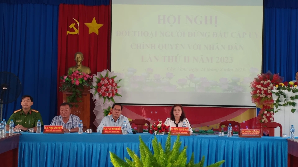 đối thoại lần 2