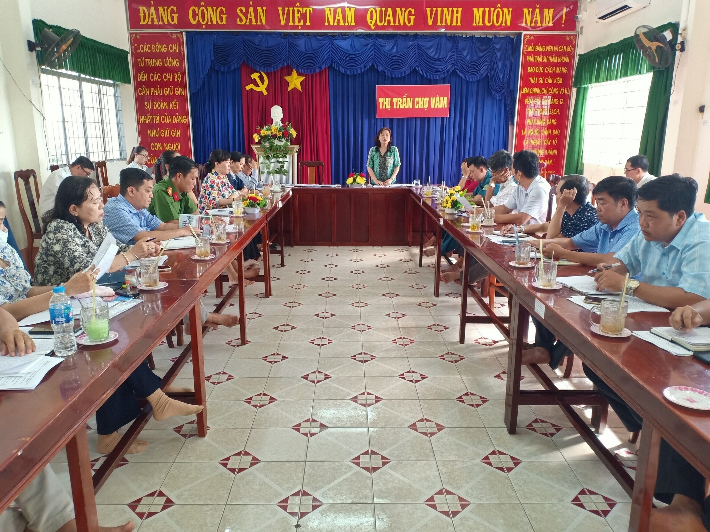 Phát biểu chỉ đạo